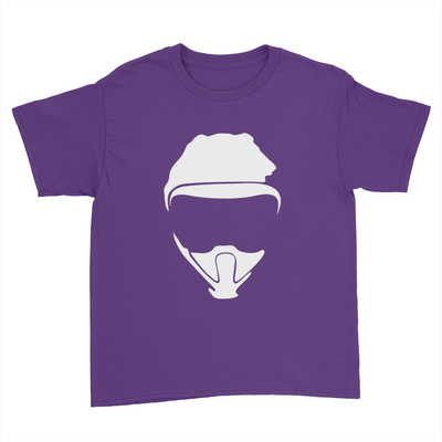 Logo - Kids Youth T-Shirt Purple