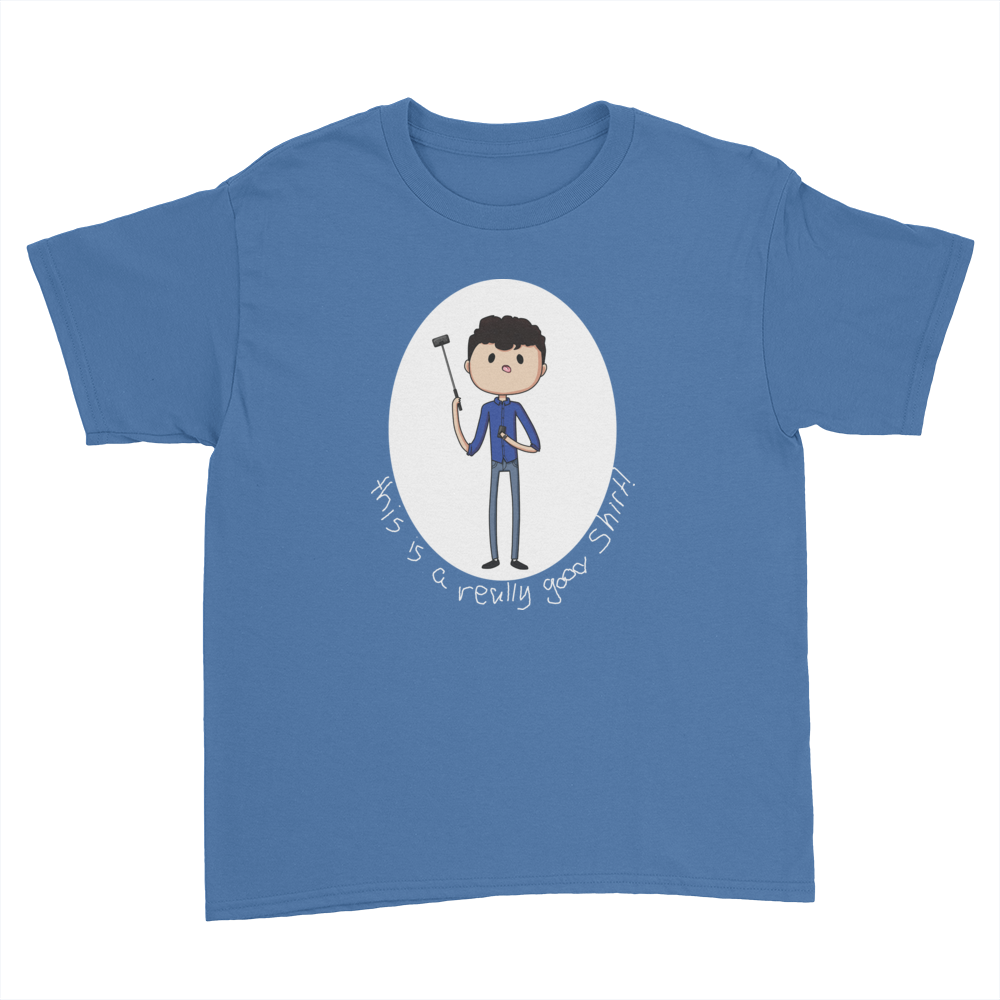 Really Good Shirt - Kids Youth T-Shirt Royal Blue