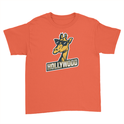 London Hollywood Giraffe - Kids Youth T-Shirt