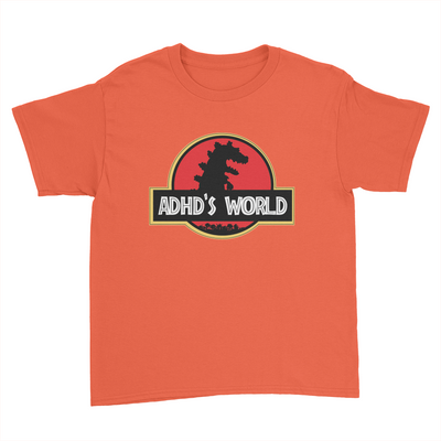 ADHD's World - Kids Youth T-Shirt