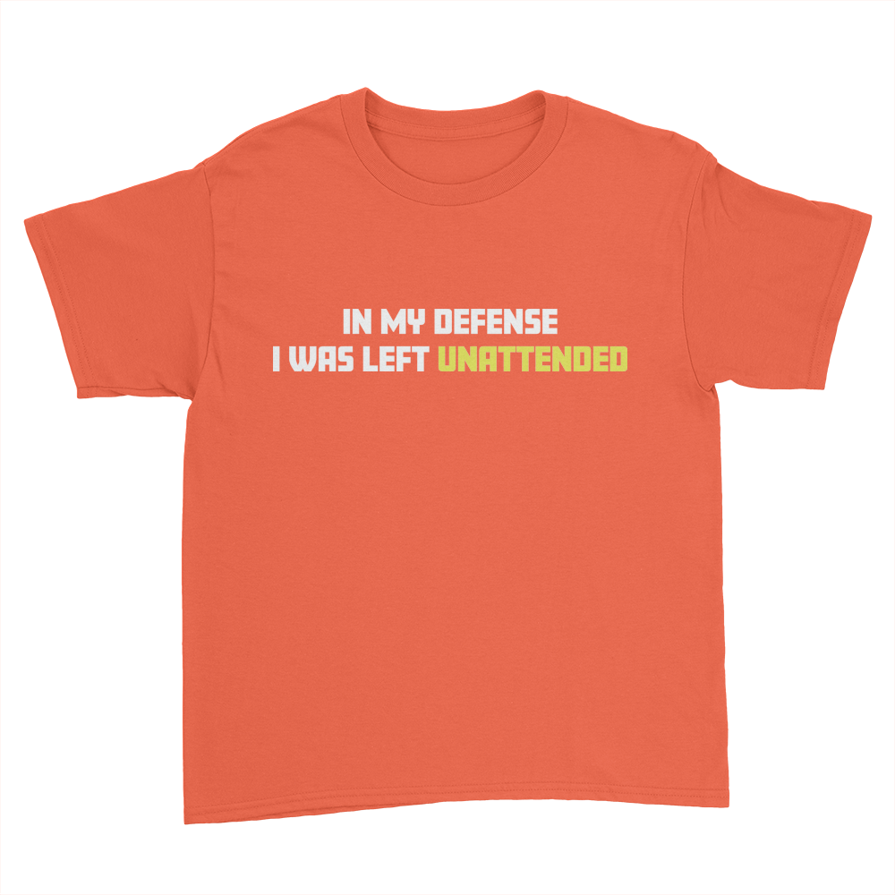 In My Defense - Kids Youth T-Shirt
