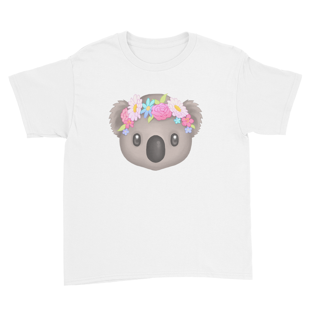 Koala - Youth T-Shirt White