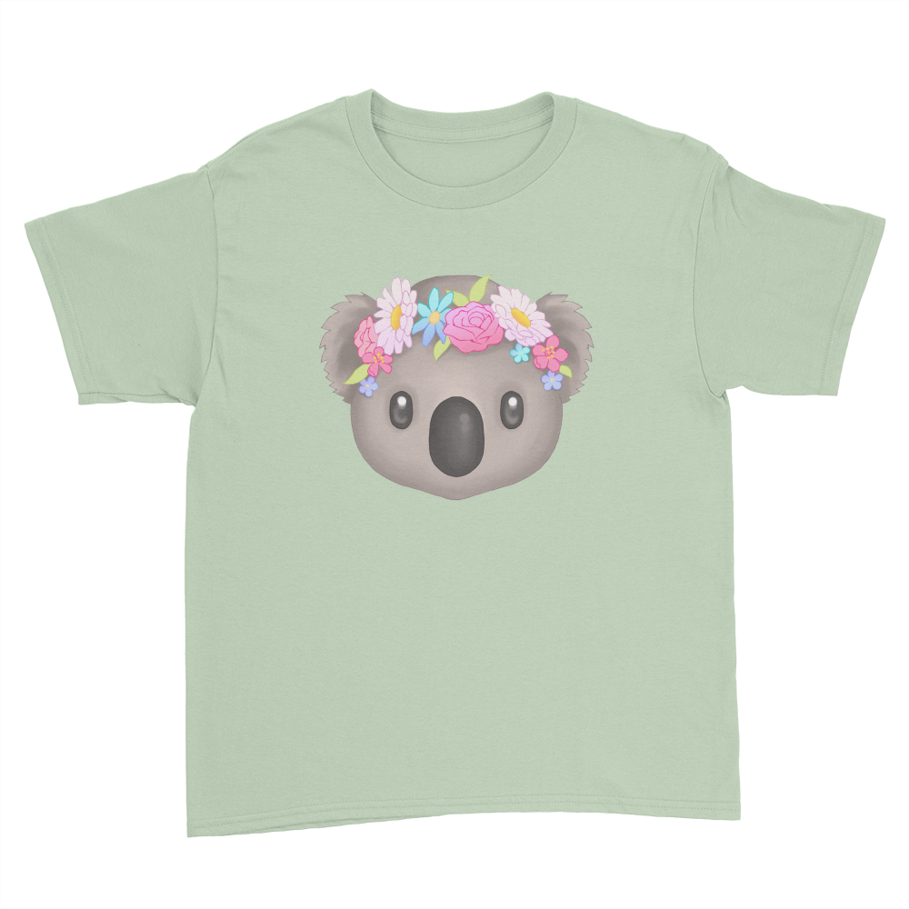 Koala - Youth T-Shirt Mint Green