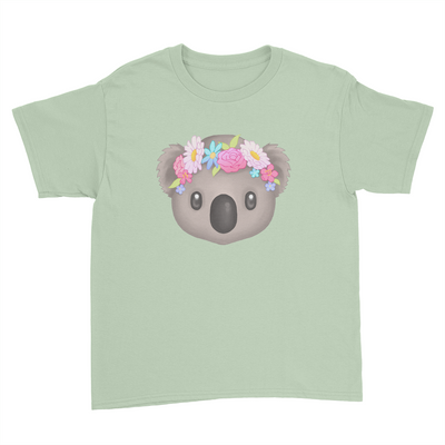 Koala - Youth T-Shirt Mint Green