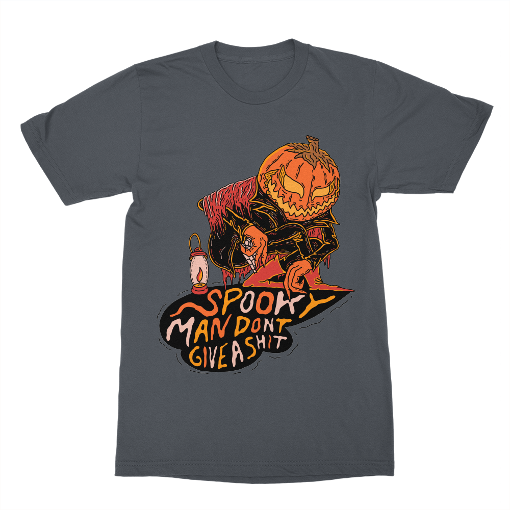 Spookyman Don't Give a Shit Shirt