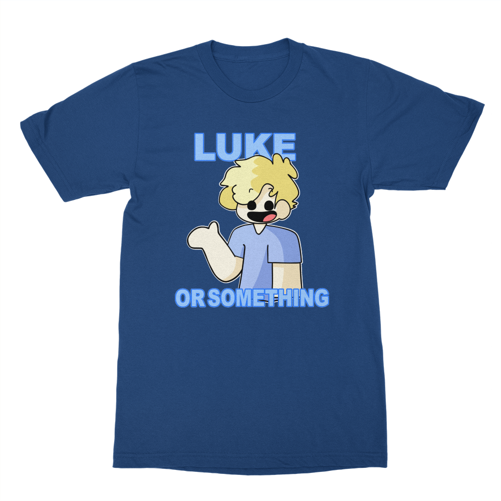 LukeOrSomething Logo Shirt