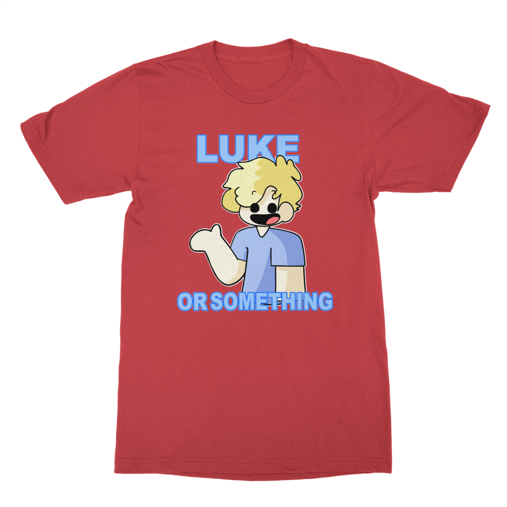 LukeOrSomething Logo Shirt