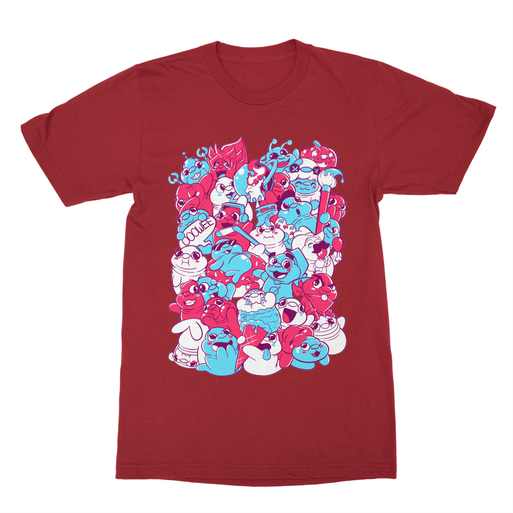 So Many Smooshies! - Unisex T-Shirt