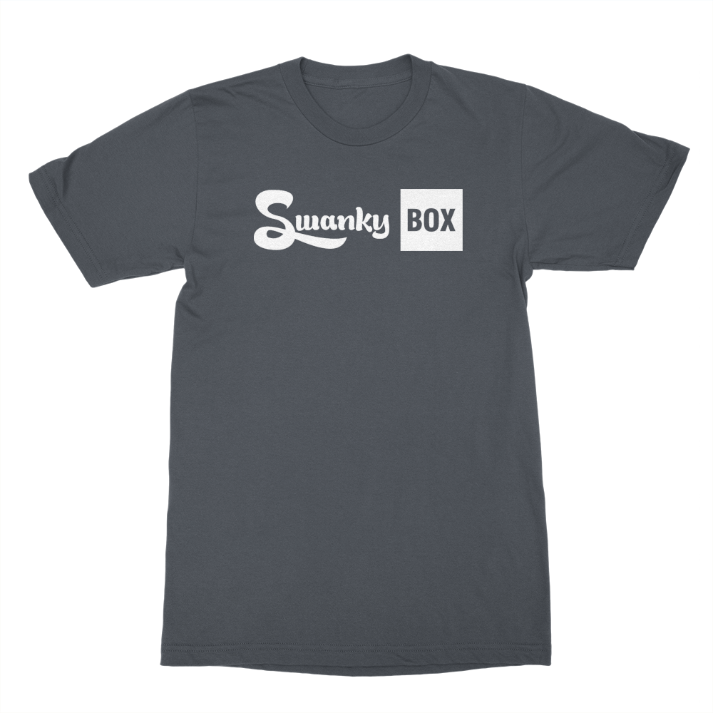 SwankyBox White Logo Shirt