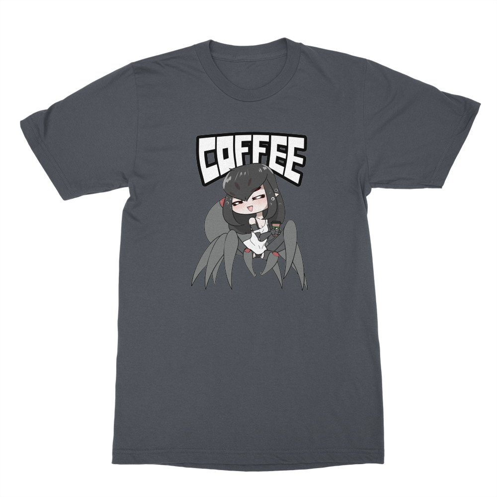 Coffee Spider Shirt