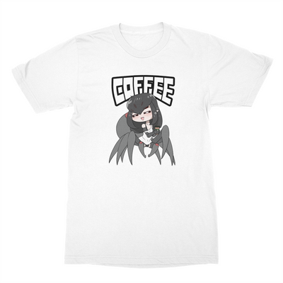 Coffee Spider Shirt