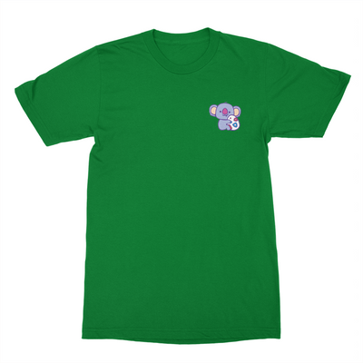 ZoeTwoDots Koala Pocket Print T-Shirt