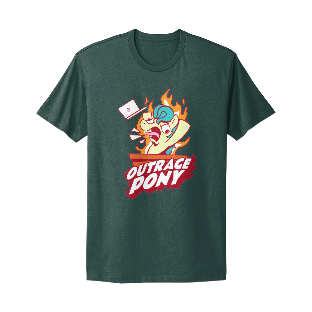 'Outrage Pony' T-Shirt