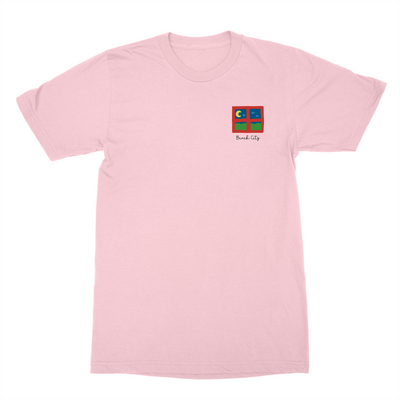 Beach City Embroidered Shirt