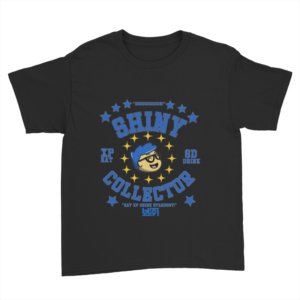 SHINY COLLECTOR YOUTH SHIRT