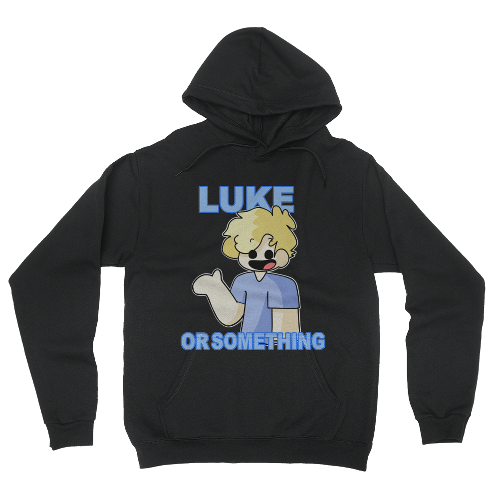 LukeOrSomething Logo Hoodie