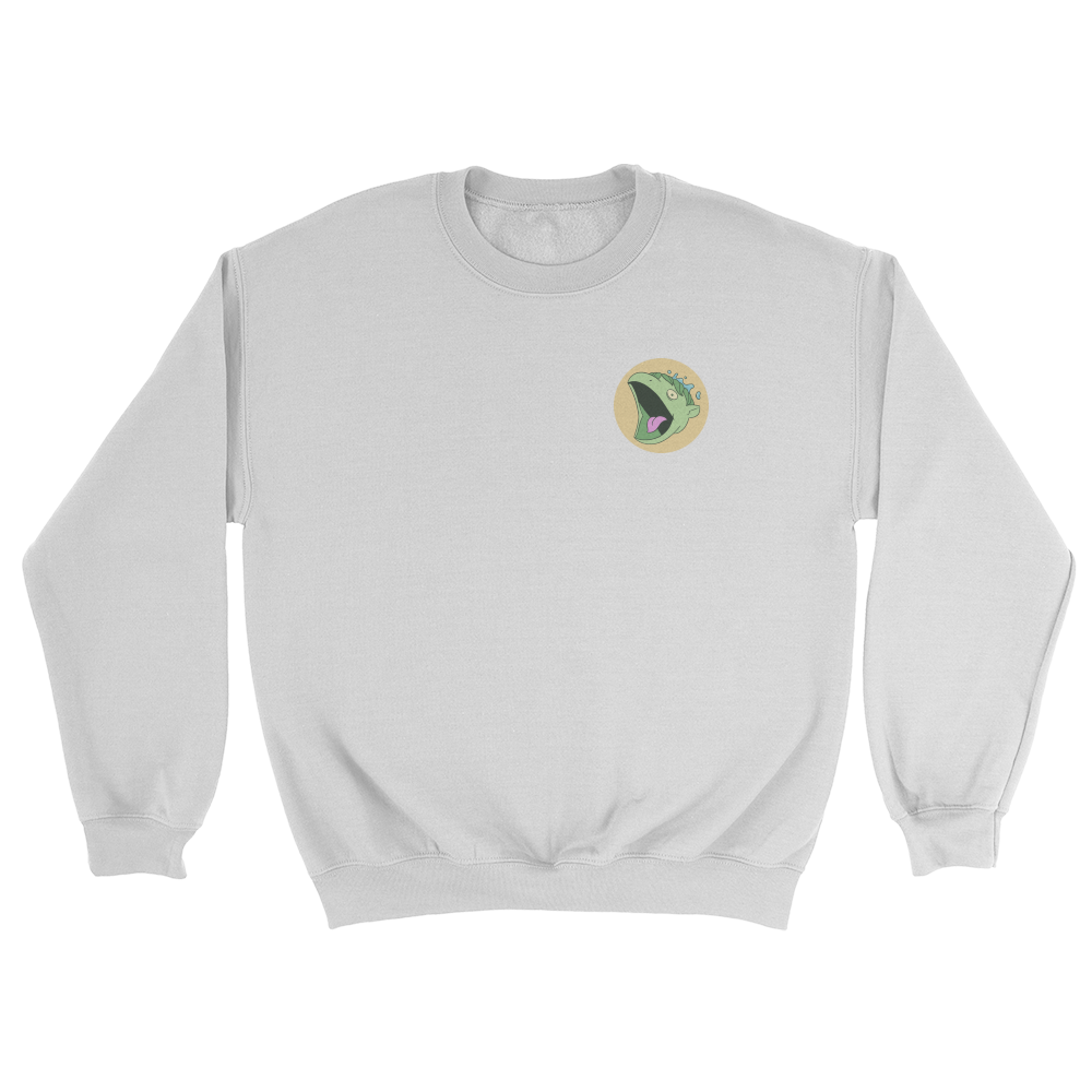 Kappa Kaiju Pocket Print Sweater