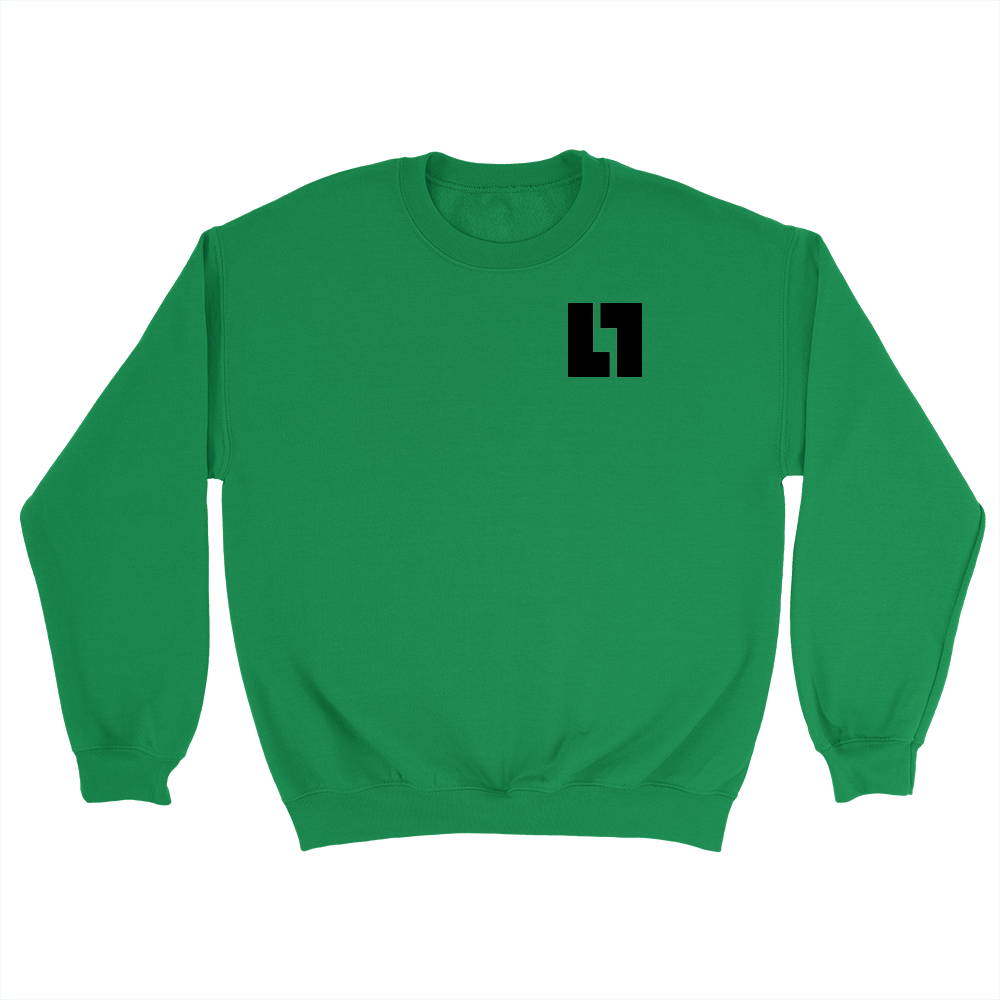 LackLuster Embroidered Sweater