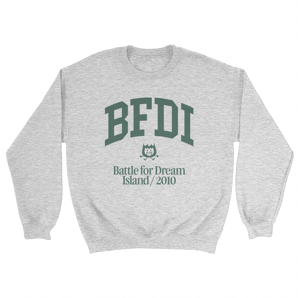 BFDI Varsity Sweater (Green Design)