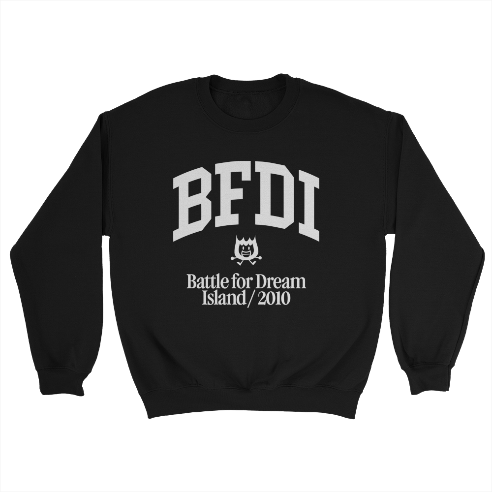 BFDI Badge Hoodie – Crowdmade