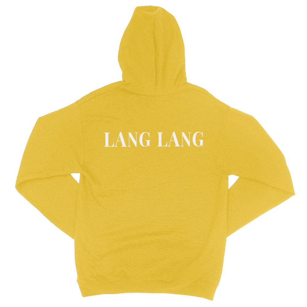 Lang Lang University Hoodie (White Font)