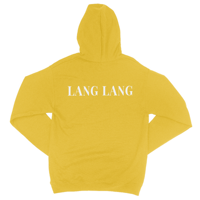 Lang Lang University Hoodie (White Font)