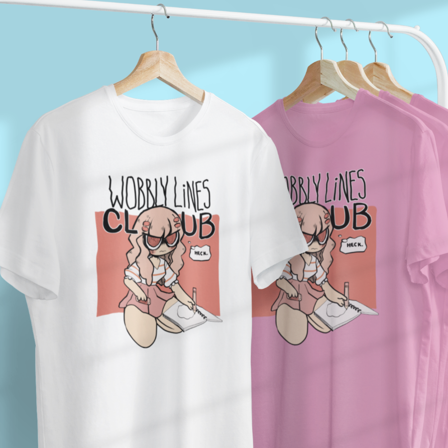 Wobbly Lines Club Shirt