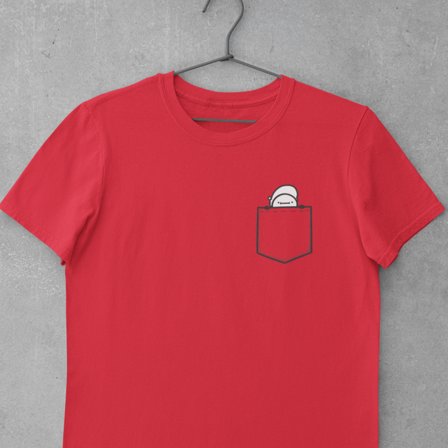Canned Toons Pocket Shirt