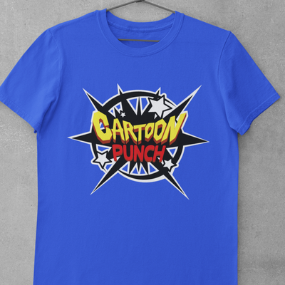 Limited-Edition Cartoon Punch Shirt