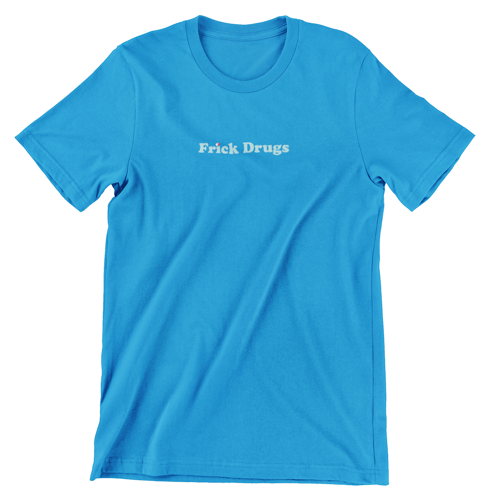 Frick Drugs Blue Shirt