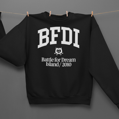 BFDI Varsity Sweater (White Design)