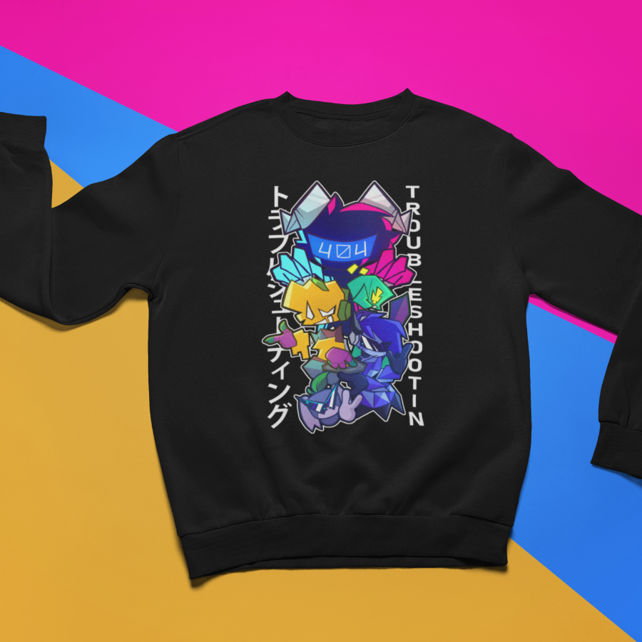 Trouble Shootin' Crewneck (Black)