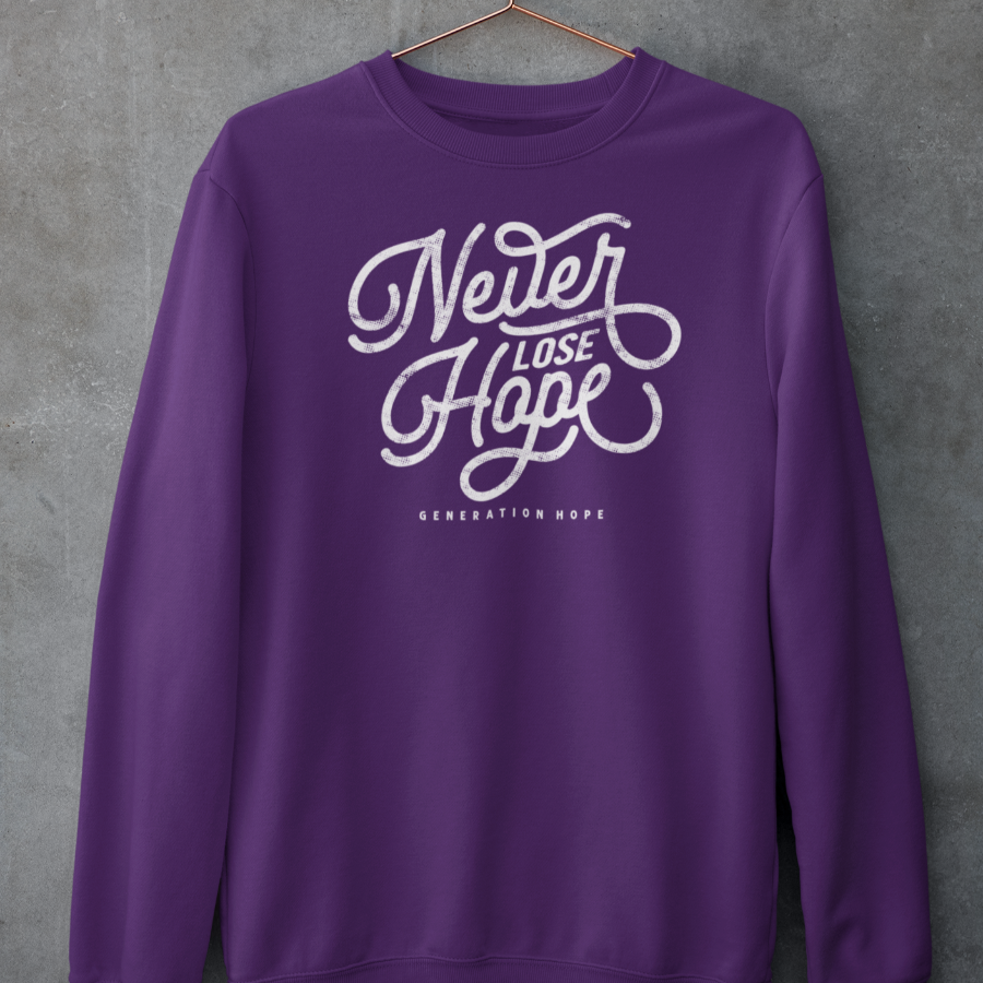 Never Lose Hope Sweater