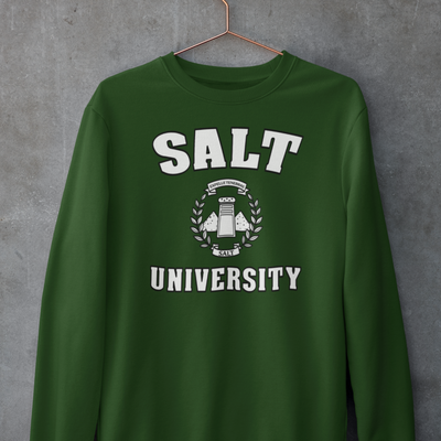 Salt University Sweater (Dark)