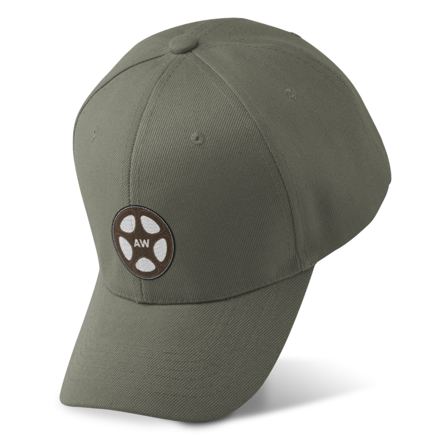 Aging Wheels Embroidered Hat
