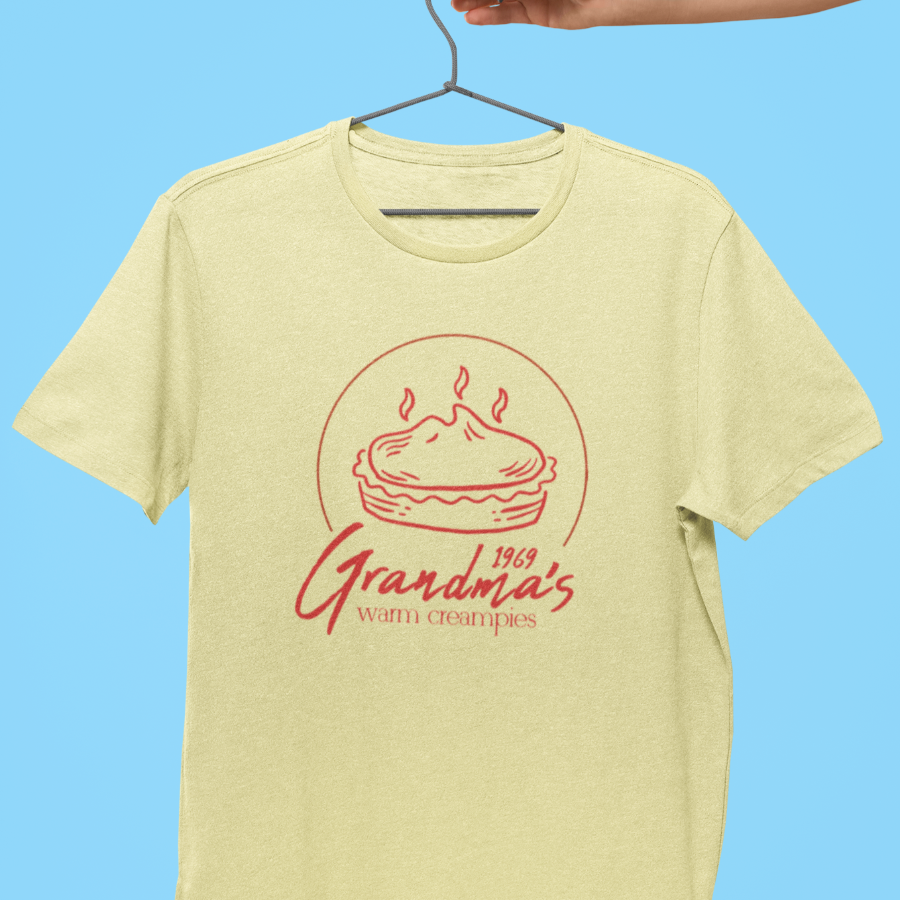 Grandma's Warm Cream Pies Shirt