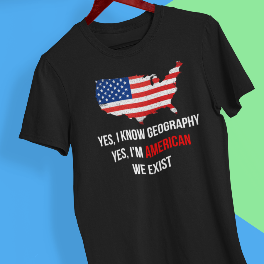 I'm American Shirt