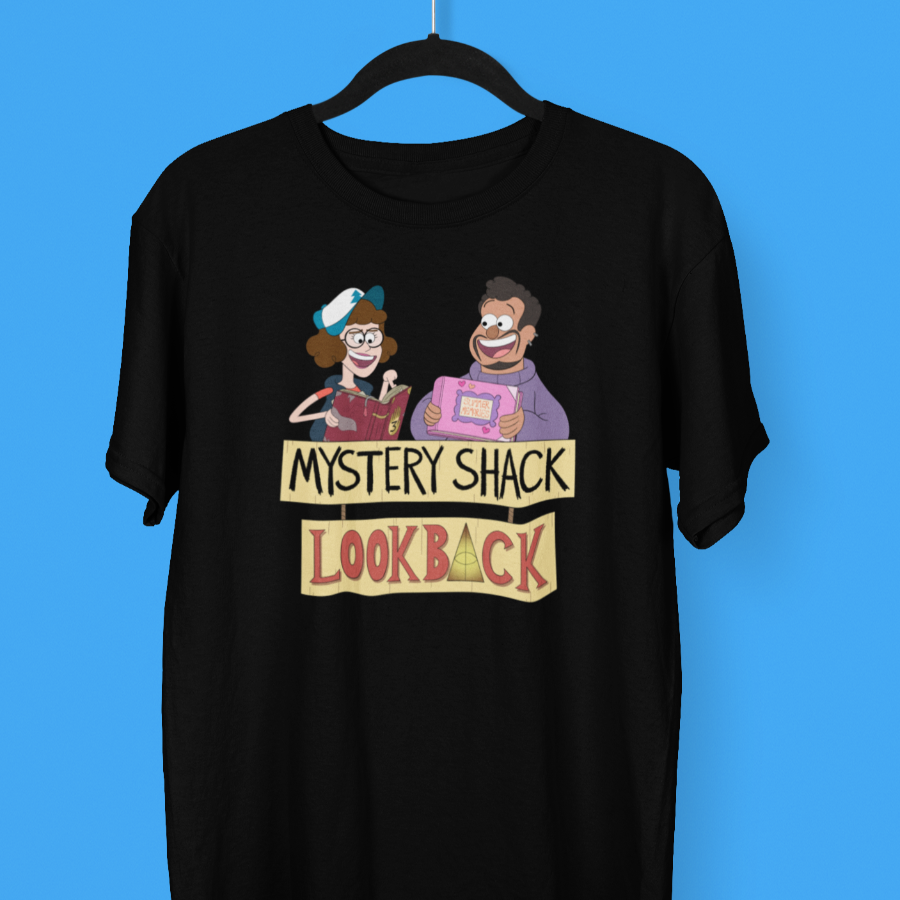 Mystery Shack Lookback - Logo Shirt