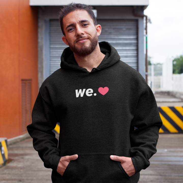 Limited Edition - We Are VR Black Hoodie – Crowdmade