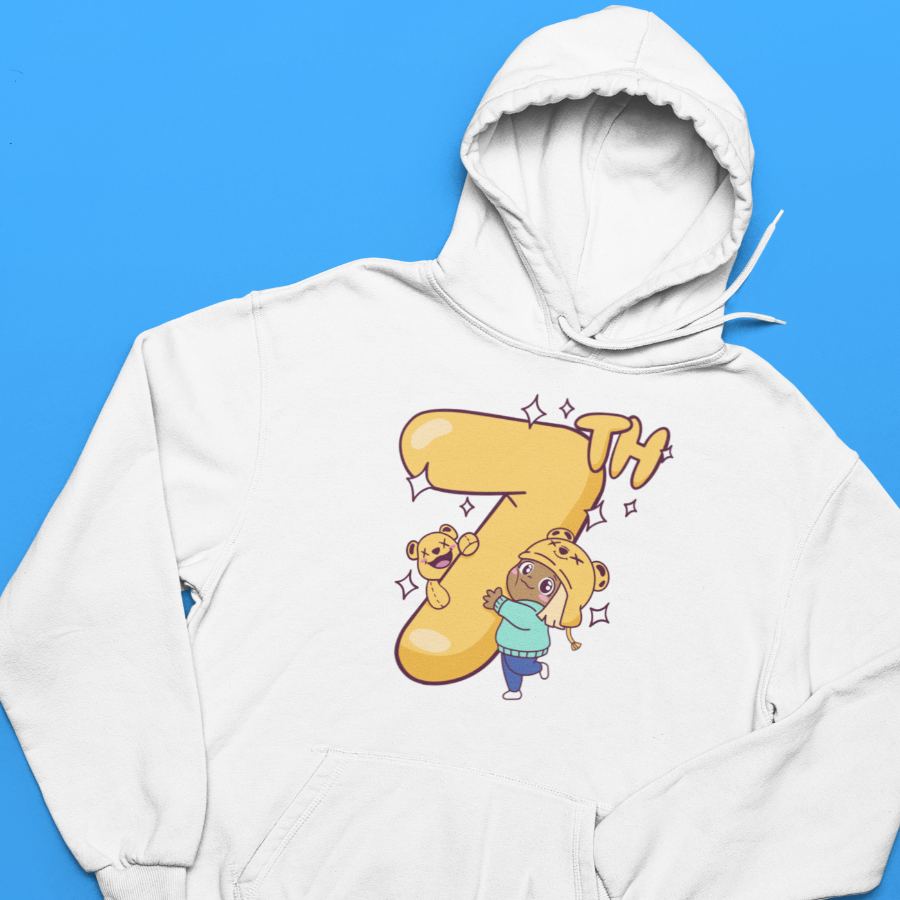 Limited Edition 7 Year Hoodie
