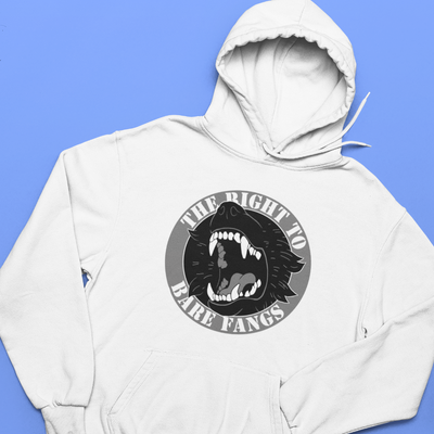The Right To Bare Fangs Hoodie