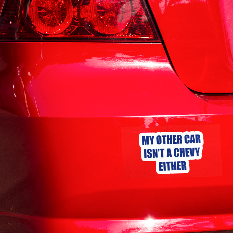 'My Other Car...' Sticker