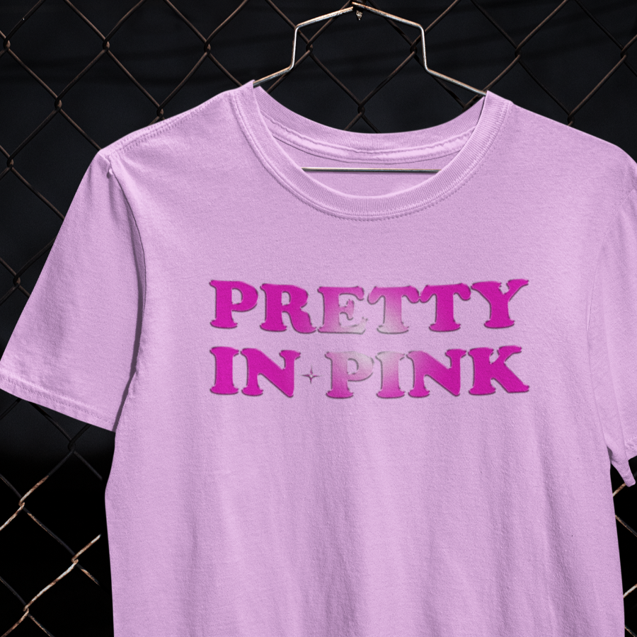 Pretty in Pink Tee