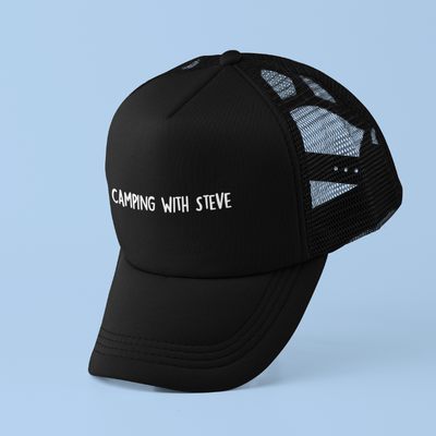 Camping With Steve Trucker Hat