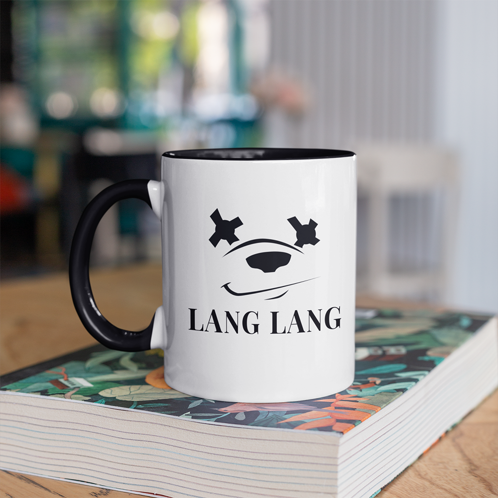 Lang Lang University Accent Mug