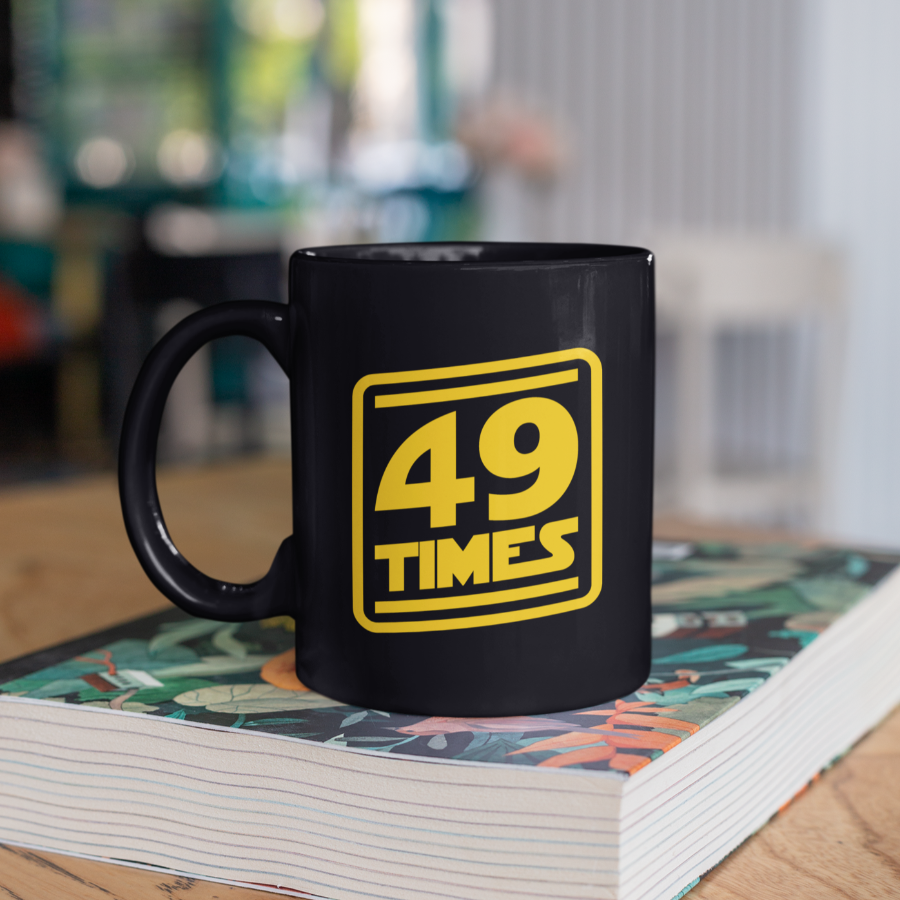 49 Times Mug
