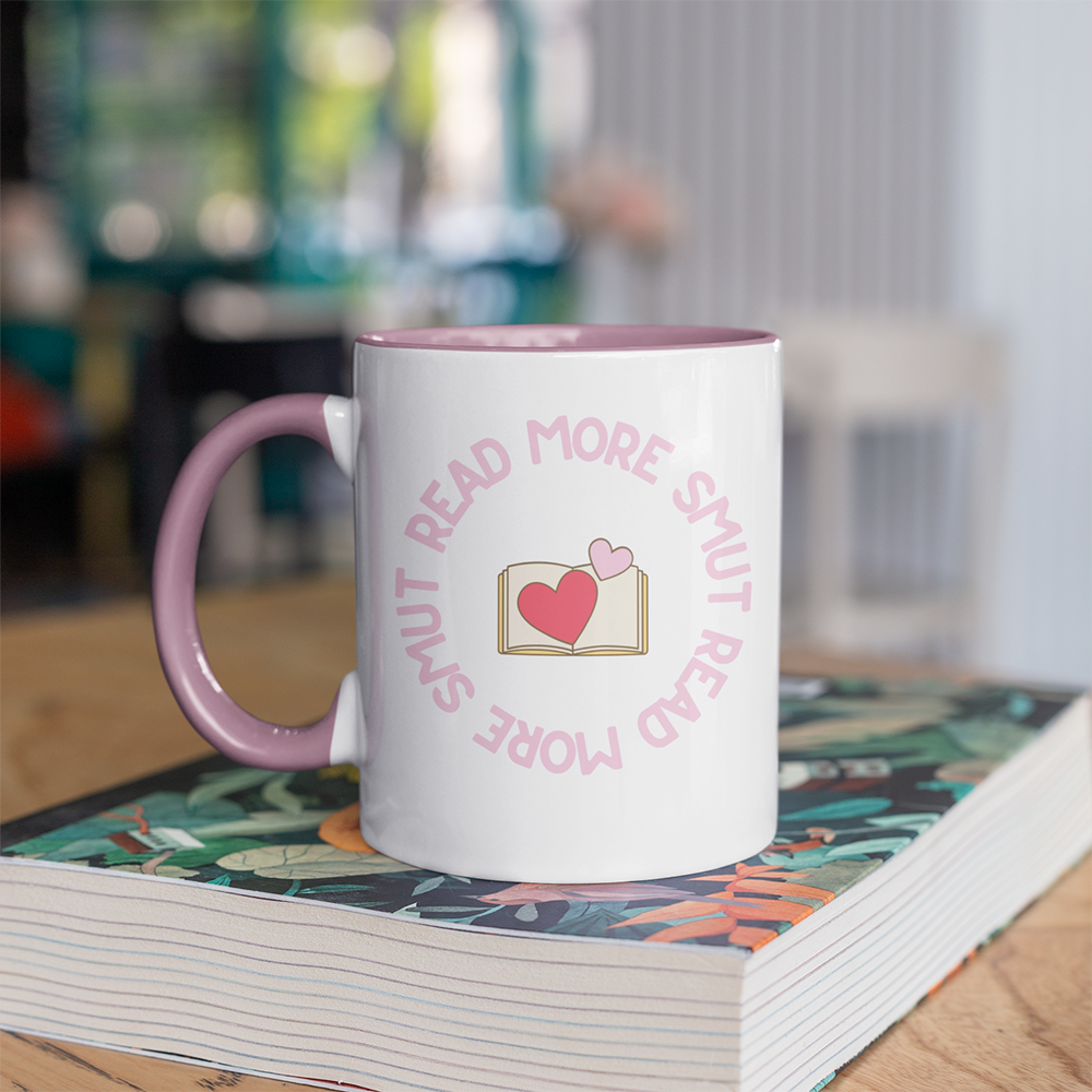 Read More Smut Accent Mug