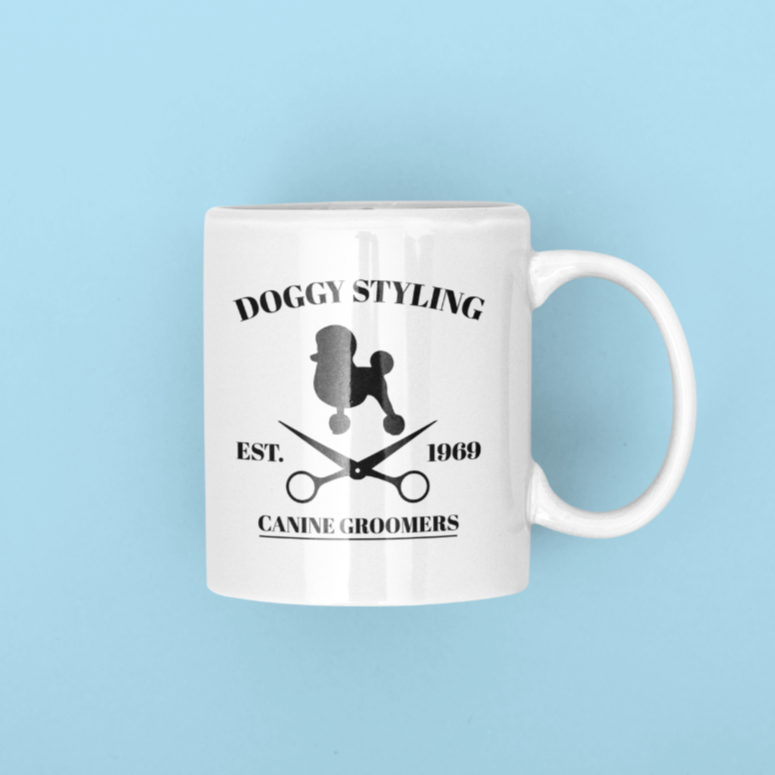 Doggy Styling Mug