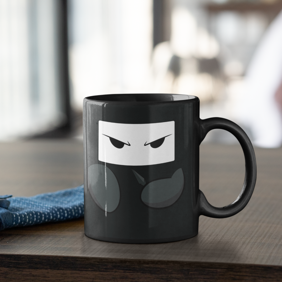 Tofu Ninja Mug