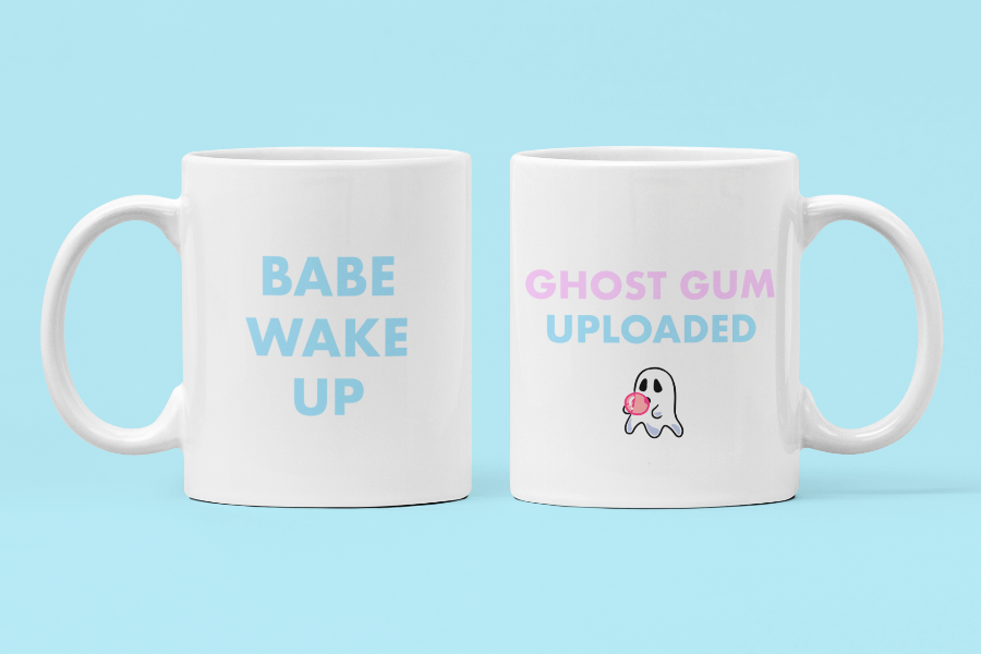 Limited Edition - Babe Wake Up Mug